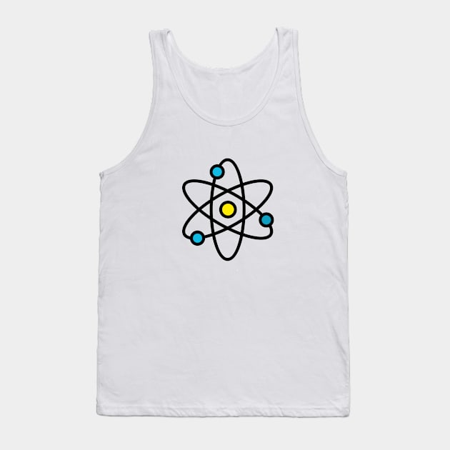 Atoms! Tank Top by Red Rov